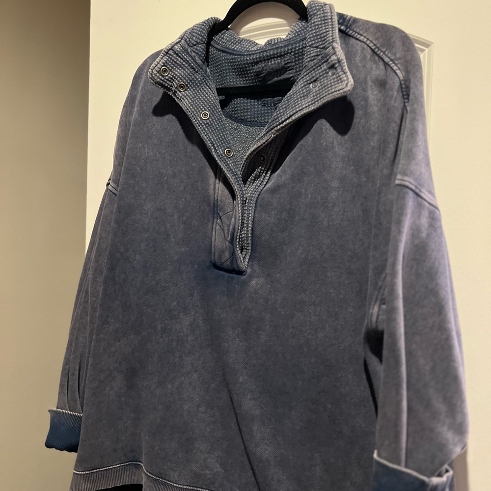 Aerie Blue Sweatshirt